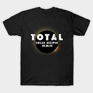 America Totality 4.08.24 Adult Kids Total Solar Eclipse 2024 T-Shirt